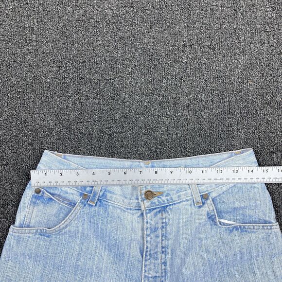 Vintage Northern Reflection Jeans High Rise Blue Denim Light Wash Size 11/12 - Picture 2 of 6